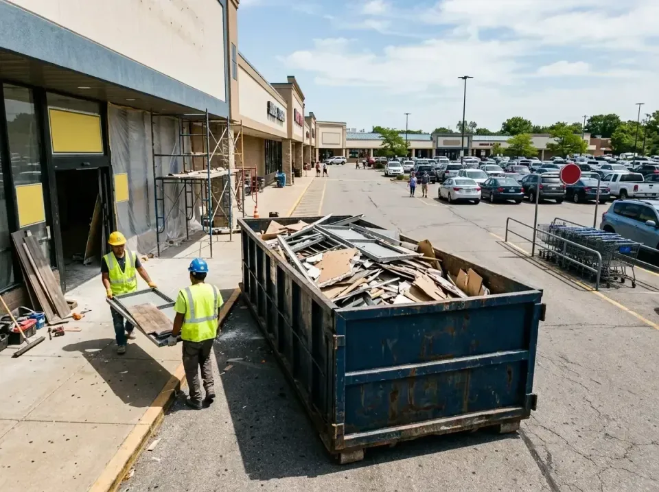 retail-store-renovation-debris-003 — frequently asked questions, Roll-off Dumpster Rentals in Camarillo, CA